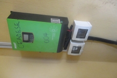 Inverter & its batteries_Postgraduate School_FUNAAB