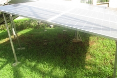 Solar Panel 2 for Inverters at the CEADESE Administrative Building