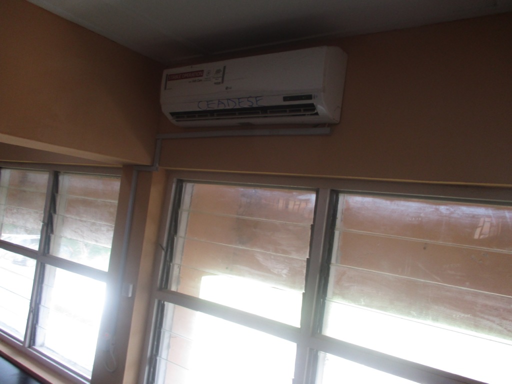 Air Conditioning at the CEADESE PBST Laboratory