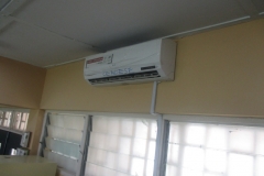 Air Conditioning at the CEADESE PBST Laboratory 2