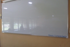 White Board at the PBST Laboratory