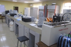 Interior look of the CEADESE Central Laboratory