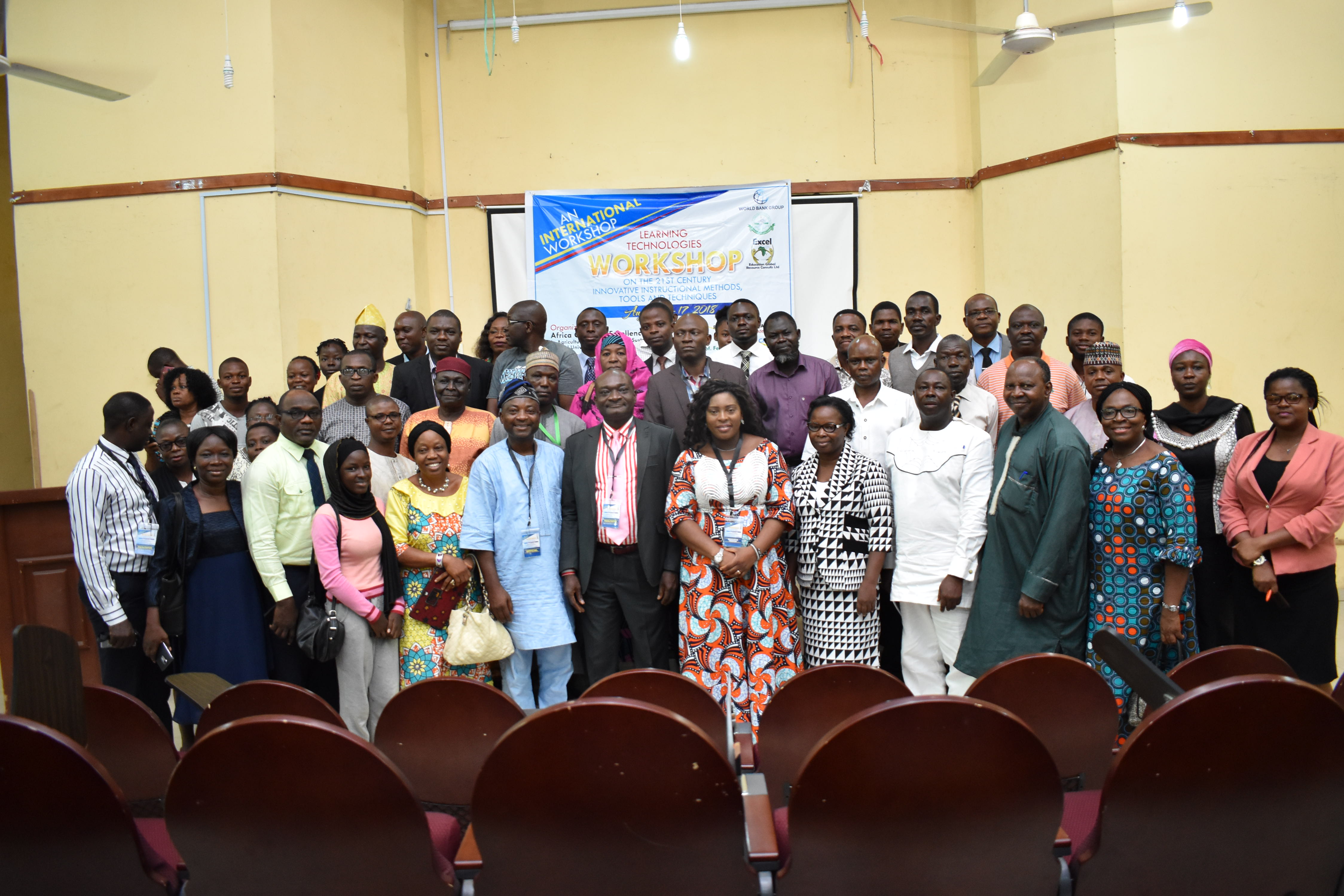 Learning Technology Workshop (Group Photograph)