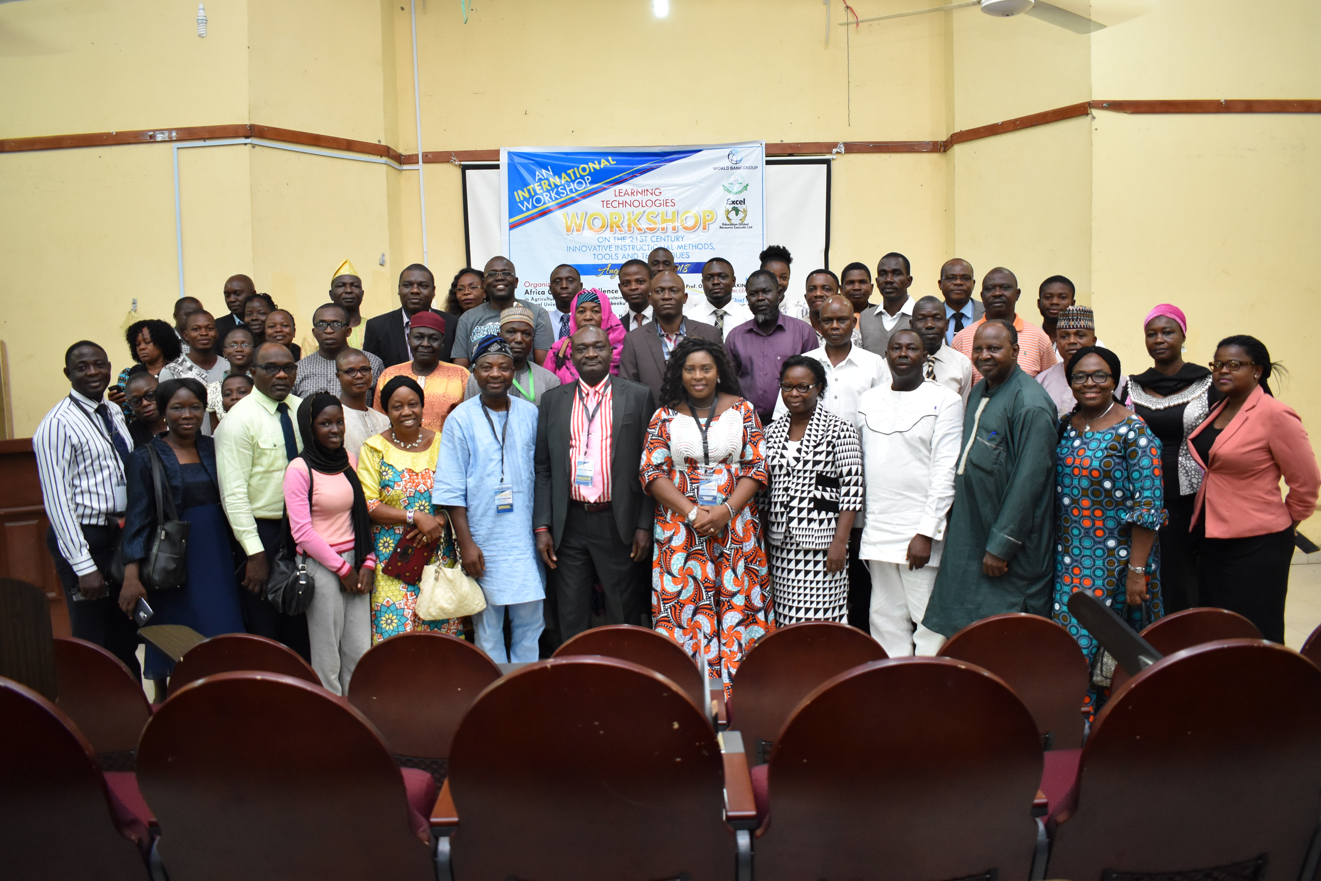 Learning Technology Workshop (Group Photograph)