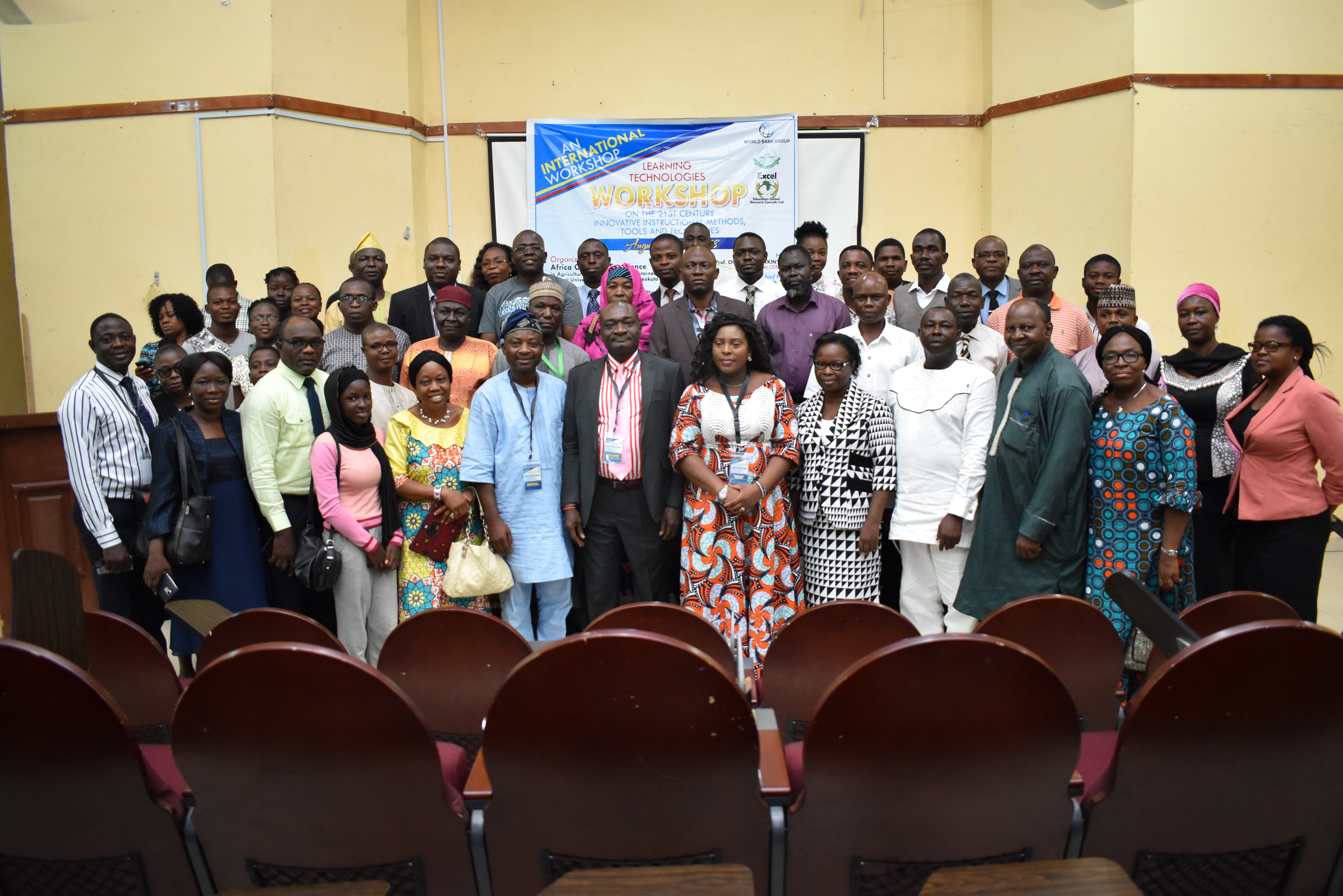 Learning Technology Workshop (Group Photograph)