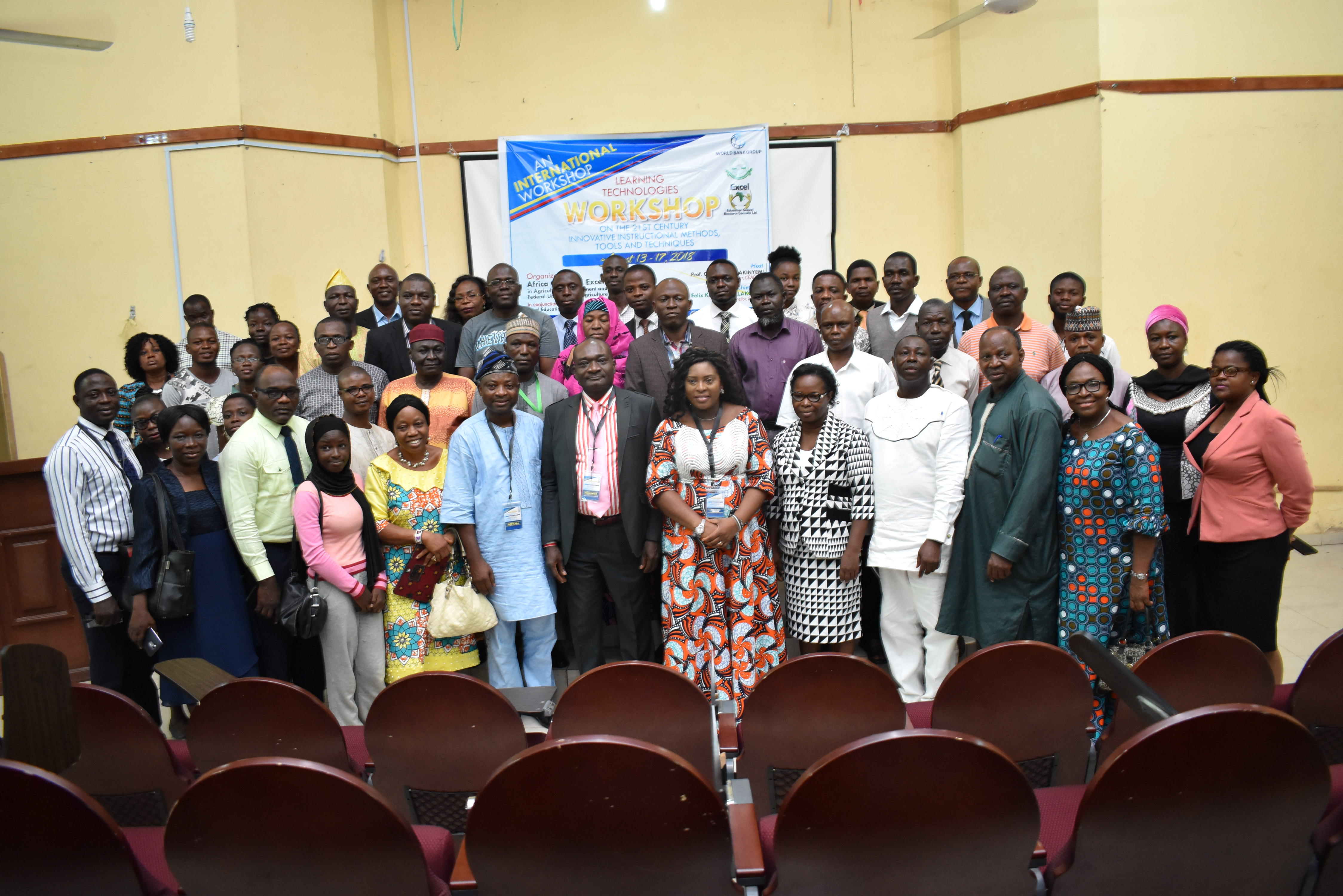 Learning Technology Workshop (Group Photograph)