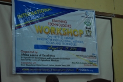 The Workshop Banner