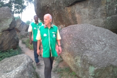 Dr. Dressler Offer on tour to Olumo Rock, Abeokuta