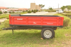 CEADESE Tractor's trailer (side view)