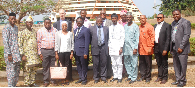 Centre of Excellence: World Bank, NUC Laud FUNAAB