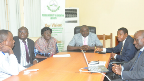 Aberdeen, Marshall Universities to Collaborate With FUNAAB