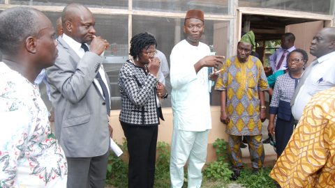 Commissioning and handing-over of CEADESE Poultry House