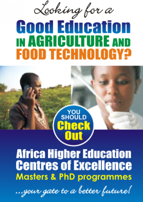 Looking for a Good Education in Agriculture and Food Technology?