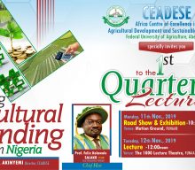 Making Agricultural Funding work in Nigeria