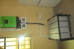 Inverter & its batteries_Environmental Systems Laboratory at the Environmental Management and Toxicology Dept.2