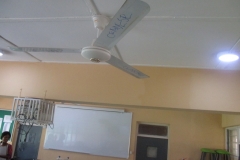 Ceiling fan at the PBST Laboratory 2