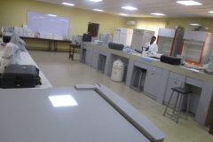 INTERIOR Look of the Central Laboratory