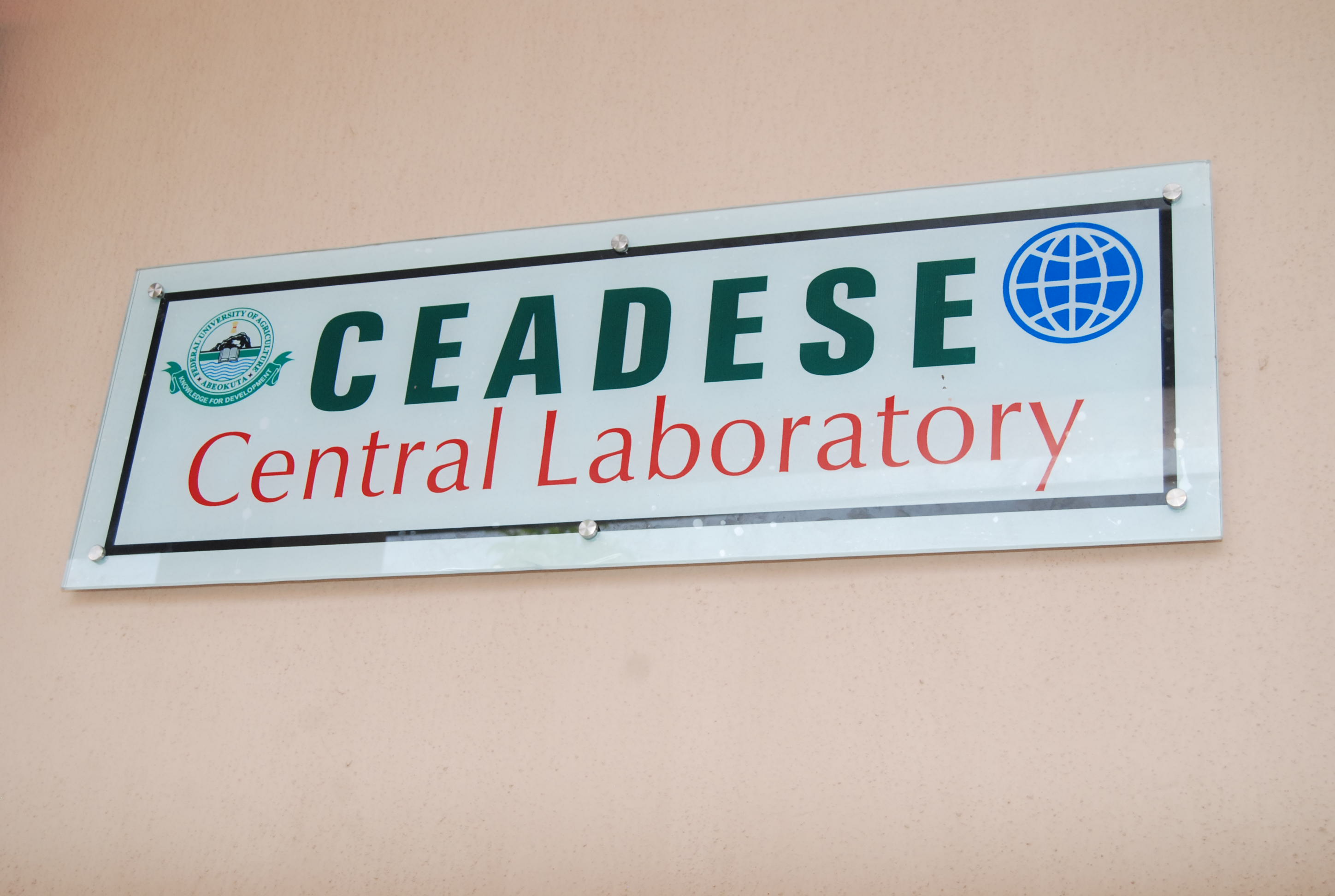 Central Laboratory Banner