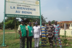 At the Nigeria-Benin Republic Border