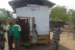 Handing-over of Broiler's House (200 chicks)