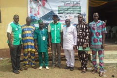 Resource Persons with Head of Farmer's Union