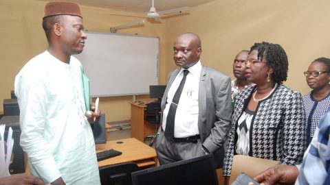 Commissioning and handing-over of CEADESE ICT Room