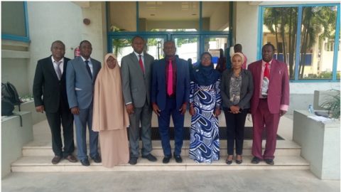 CEADESE TEAM VISITS WORLD BANK OFFICE & NATIONAL UNIVERSITIES COMMISSION OFFICE, ABUJA